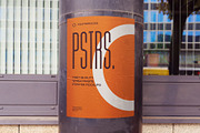 34 poster mockup bundle, an Advertising Mockup by FoundImages (Thumbnail 6 of 34)
