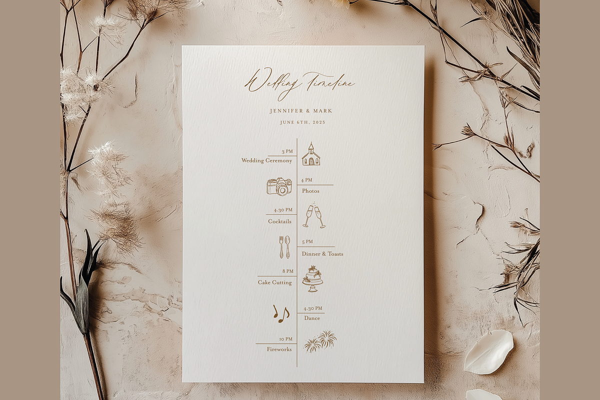 Italian Wedding Clipart Set, an Illustration by White Letters (Photo 2 of 6)
