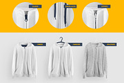 8 Zip Hoodie Mockups, a Hoody Mockup by Grow Design Craft Studio (Thumbnail 5 of 8)