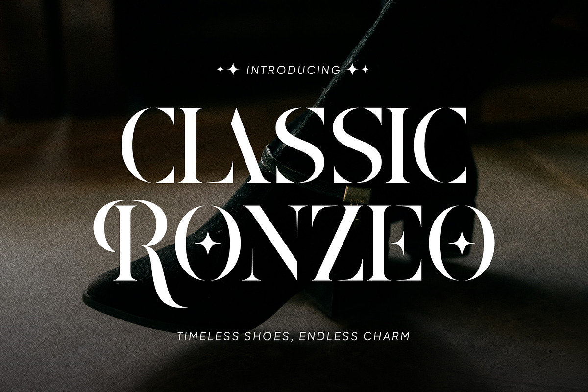 Neilora - Elegant Stencil Serif Font, a Serif Font by Flawless And Co (Photo 3 of 10)