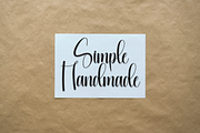 Earrings | Script Font, a Handwritten Font by Scratchones (Thumbnail 4 of 9)