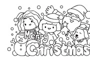 Merry Christmas and happy new year, an Animal Illustration by Somjai King (Thumbnail 2 of 10)