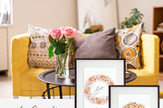 AUTUMN  MOOD  flower collection, a Decorative Illustration by Julia Bogdan (Thumbnail 3 of 6)