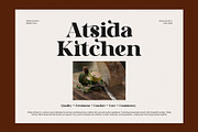Stars Walk Elegant Serif Font, a Serif Font by Perfectype (Thumbnail 3 of 8)