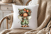 Strawberry Fairy PNG Clipart, a Seasonal Illustration by OK Design (Thumbnail 4 of 6)
