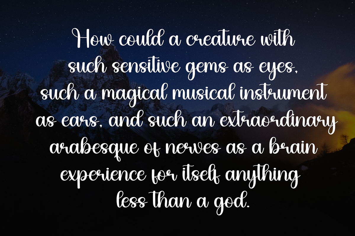 Black History | Script Font, a Handwritten Font by Scratchones (Photo 5 of 9)