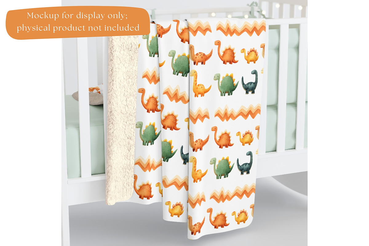 Cute Dinosaur Clipart + Patterns, an Animal Illustration by Nicole Branger Art (Photo 24 of 27)