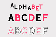 Dream Stacked Cute & Playful Bundle, a Sans Serif Font by MaxArt Foundry (Thumbnail 5 of 10)