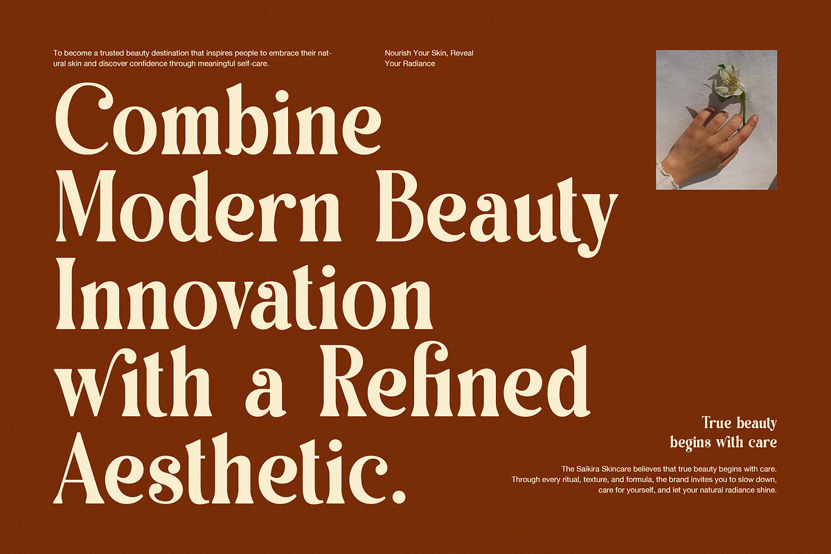 Camila Elegant Serif Font, a Serif Font by Graphicxell (Photo 5 of 8)