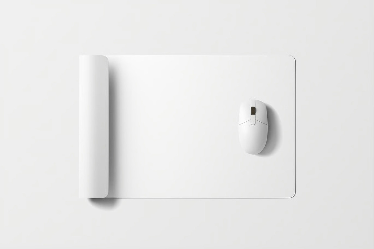 Mouse Pad Mockup, a Product Mockup by zpackcreative (Photo 2 of 4)