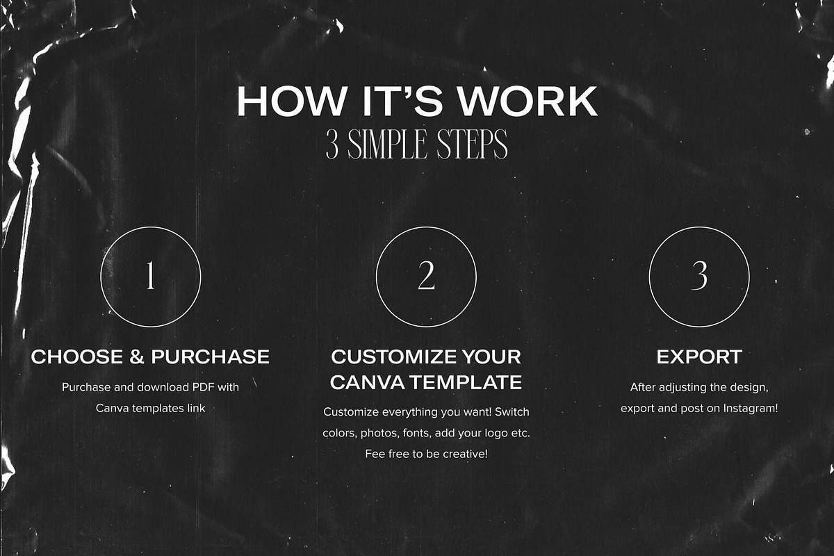 Instagram Templates Post & Stories, a Social Media Template by Digital&Chic (Photo 5 of 5)