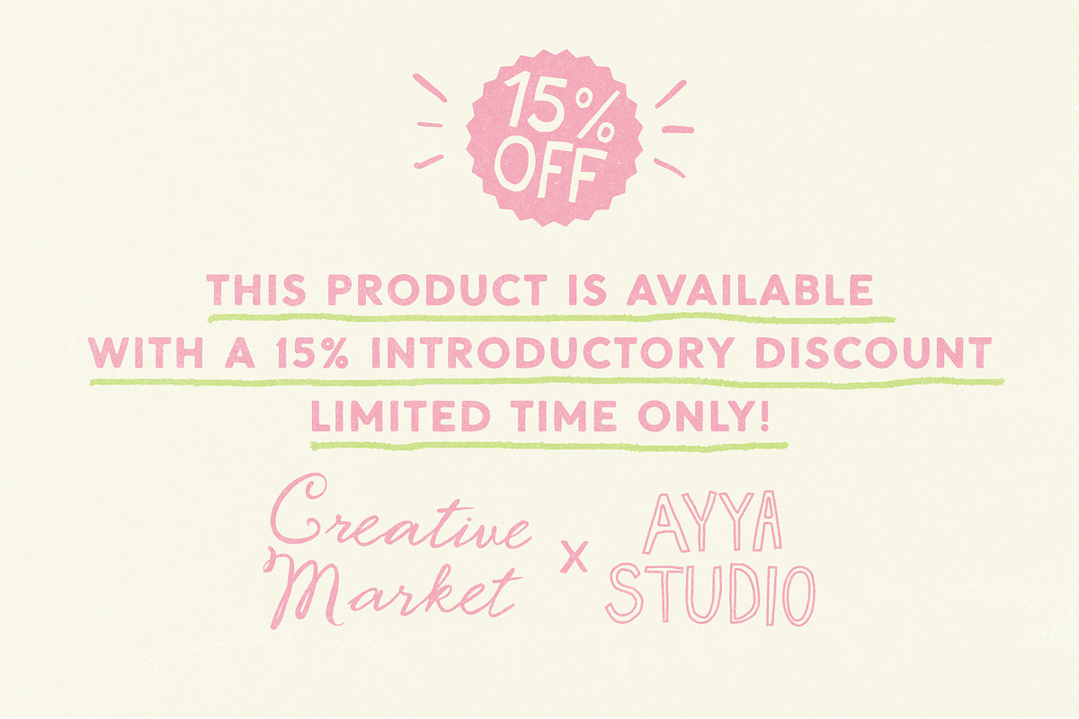 Pop Hearts Studio Whimsical Font, a Handwritten Font by Ayya Studio (Photo 4 of 12)