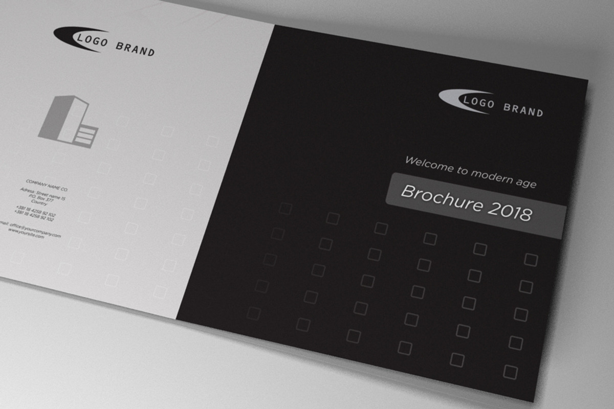 Indesign Brochure Led tech vol1., a Brochure Template by RudanStudio (Photo 4 of 7)