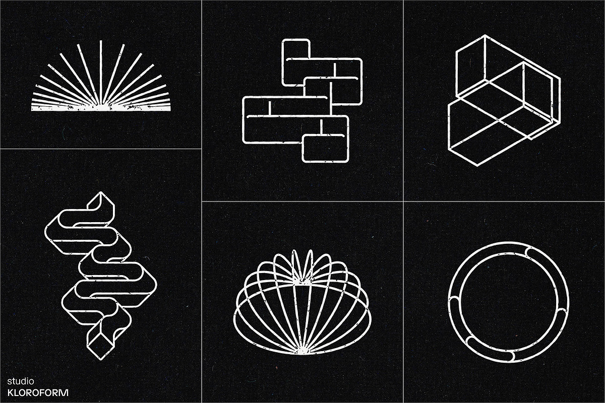 MONOZEN 2 - 120 icons, an Object Graphic by kloroform (Photo 9 of 14)