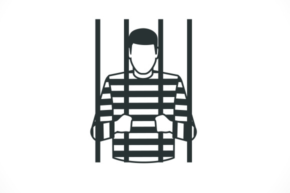 Criminal Prisoner Icon