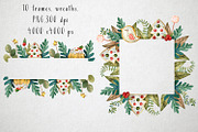Sweet Christmas watercolor set, a Food Illustration by annasokol_ (Thumbnail 5 of 14)