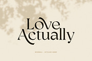 Bhinerka - Stylish Serif Font, a Sans Serif Font by Letterhend Studio (Thumbnail 2 of 9)