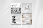 Doula Instagram Post Template, a Social Media Template by CreativeTempHub (Thumbnail 4 of 8)