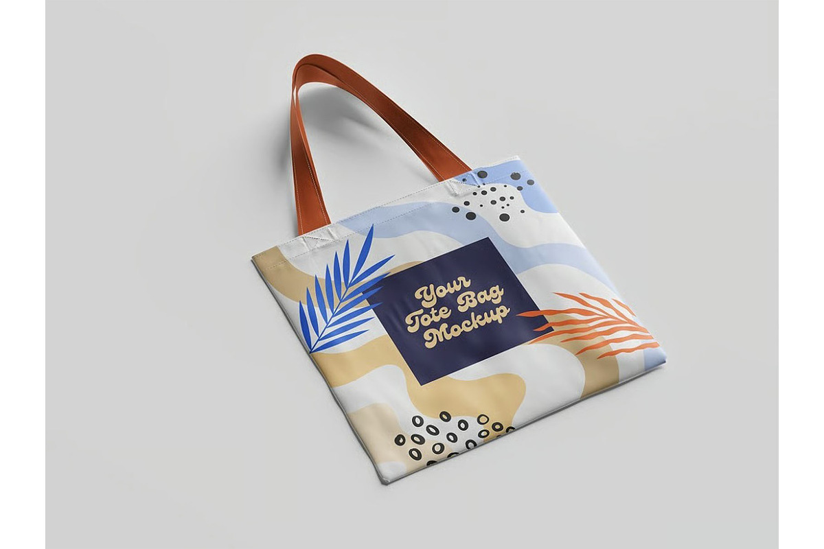 Tote Bag Mockup, a Packaging Mockup by zippypixelstudio (Photo 9 of 10)