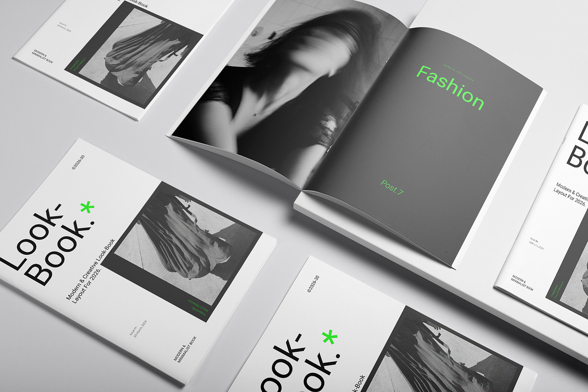 Lookbook Template preview 5