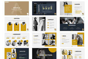 Models - Keynote Template