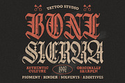 Master Rough Blackletter Typeface, a Blackletter Font by alit design (Thumbnail 2 of 17)