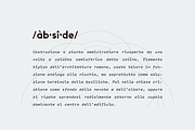 Abside Font (Modern & Geometric), a Sans Serif Font by Hederae Type Foundry (Thumbnail 3 of 8)