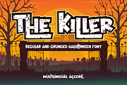 The Killer Halloween Family Font, a Font by Mightyfire (Thumbnail 1 of 3)