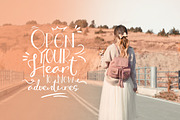 Cute Thing Font Duo, a Script Font by khurasan (Thumbnail 2 of 8)