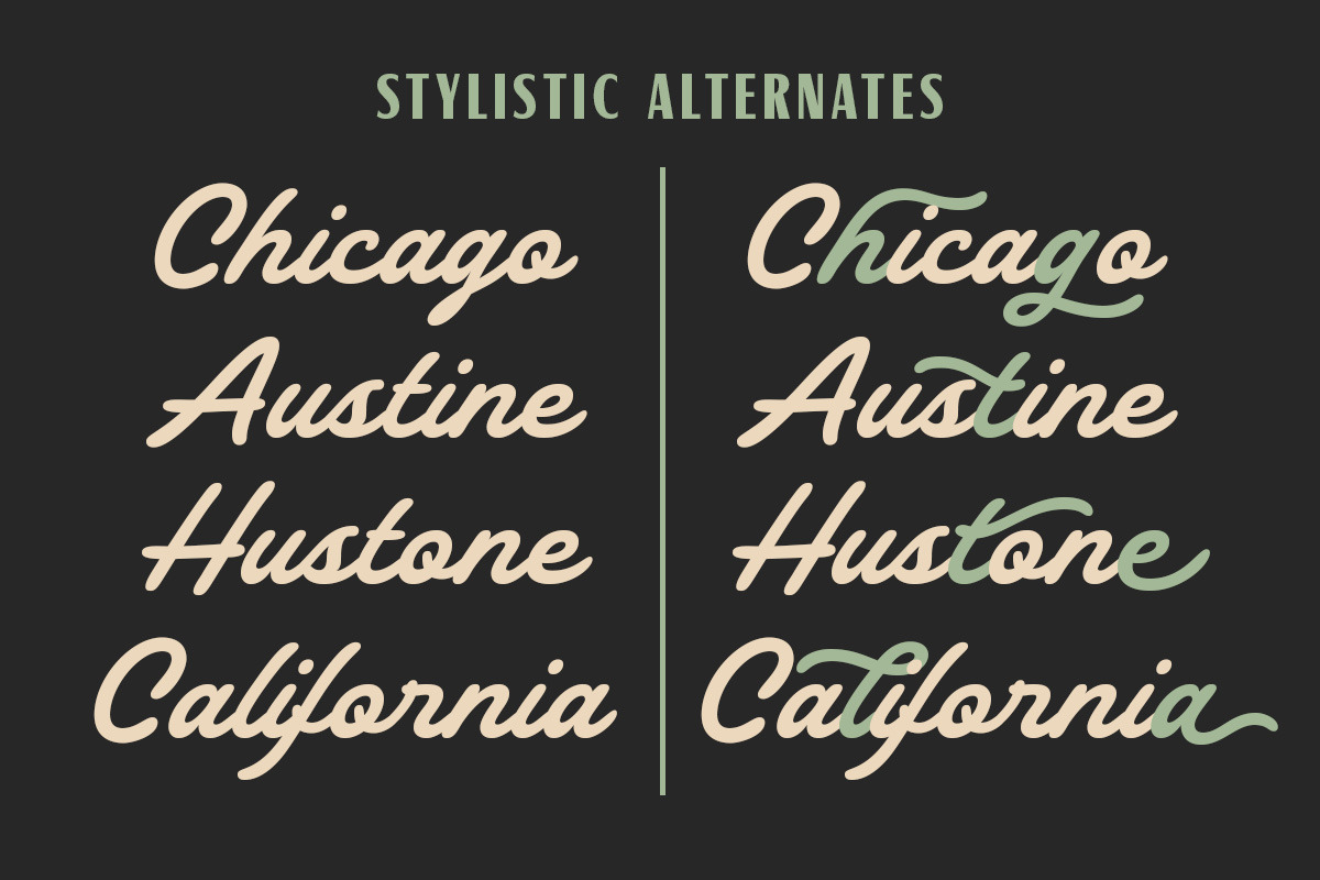 Malney Classic Font Duo, a Script Font by Letterhend Studio (Photo 9 of 10)
