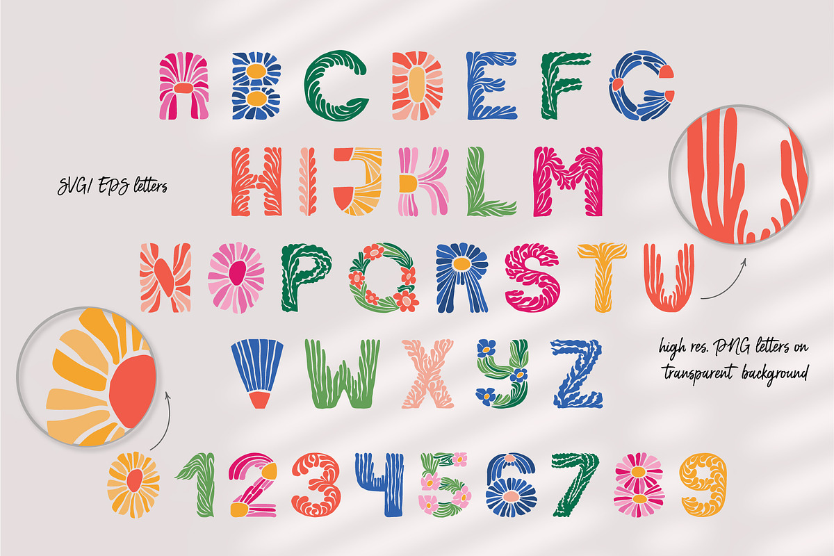 Matisse, Display Font in 2 colors, a Handwritten Font by DearLetters (Photo 3 of 15)