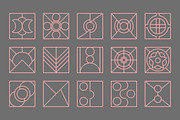 Square Forms Vol 11, an Outline Icon by Tekuni (Thumbnail 7 of 13)