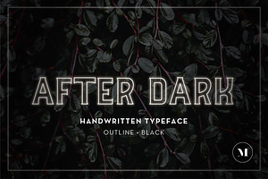 After Dark Typeface
