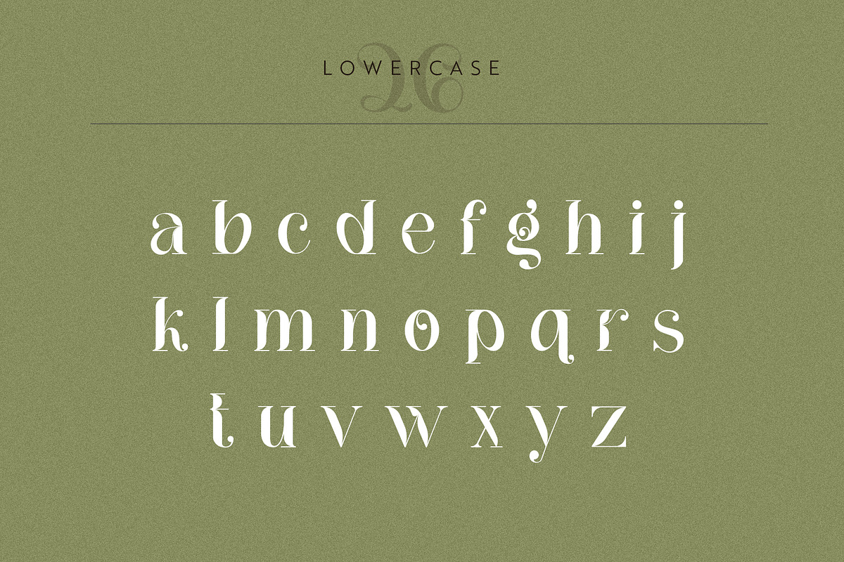 Cathleen|Vintage Ligature Serif Font, a Serif Font by Kandella's Art (Photo 7 of 17)