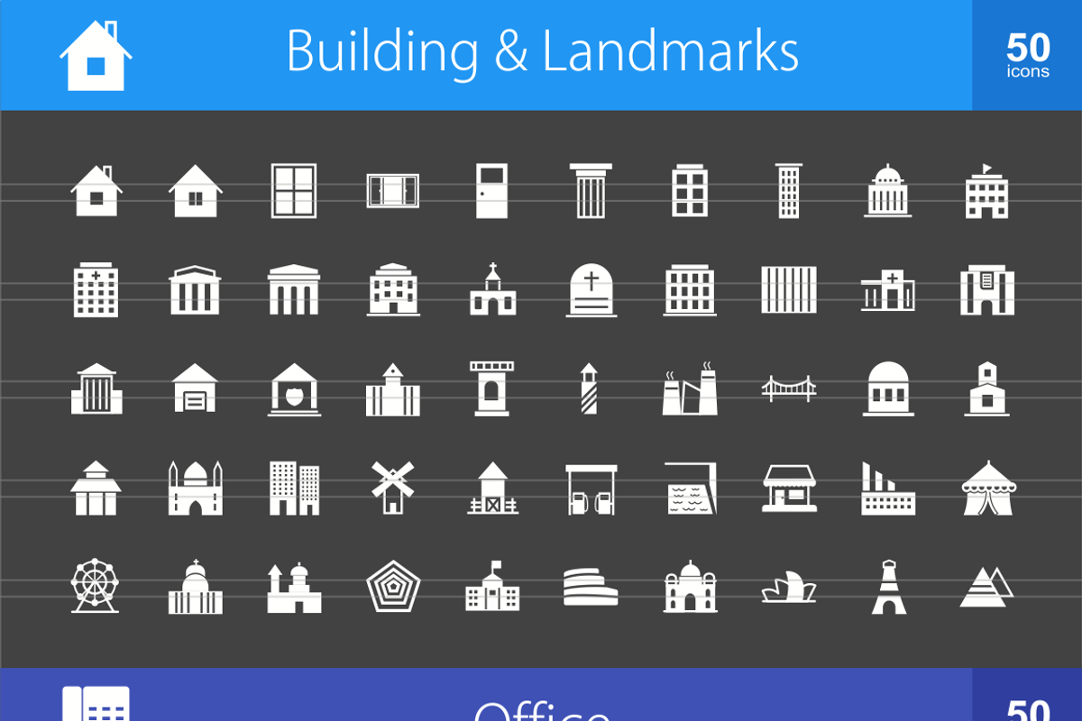 2010 Glyph Inverted Icons (V2) preview 2