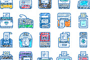 Collection of payment terminal and, an Object Graphic by pikepicture (Thumbnail 3 of 3)