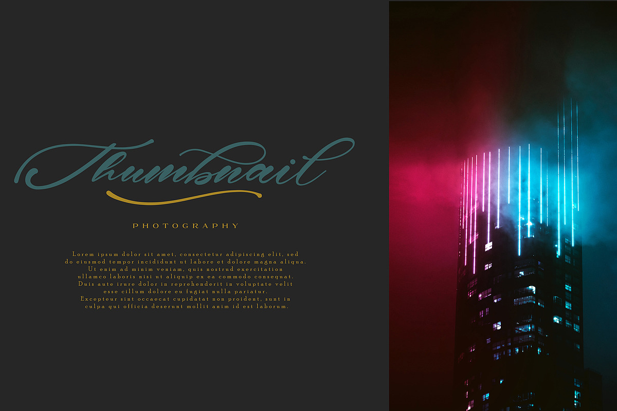 Alayska Black Friday, a Script Font by pineungtype (Photo 8 of 8)