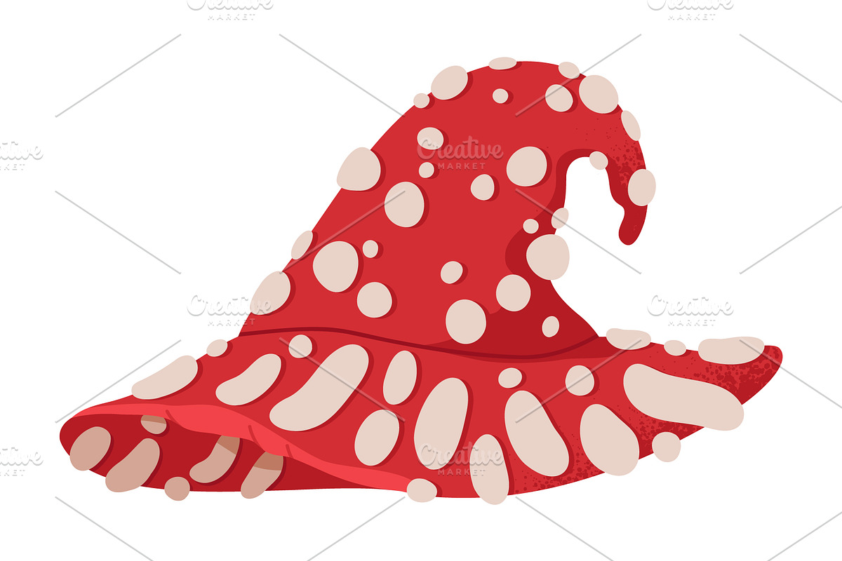 Witches Halloween hats, a Seasonal Illustration by Torontotokio (Photo 5 of 5)