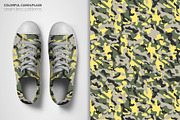 Colorful Camouflage Seamless Pattern, a Pattern Graphic by 3Y_Design (Thumbnail 4 of 6)