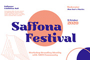 Kaftus Display Serif Font, a Serif Font by Kulokale (Thumbnail 3 of 10)