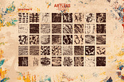 Artless Studio Packs, a Pattern Graphic by nicholasasmita (Thumbnail 10 of 15)