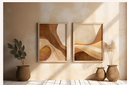 Minimalist Boho Lines Trails Shapes, a Background Graphic by PrintHaven Designs (Thumbnail 8 of 9)