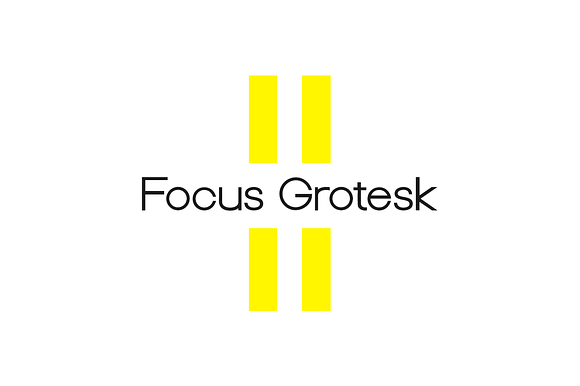 Focus Grotesk - Geometric Typeface preview 8