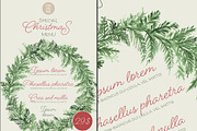 Poster Christmas Menu Crown, a Print Template by McLittle Stock (Thumbnail 1 of 3)