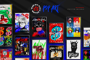 Pop Art Bundle 1