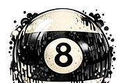 English Pool Ball Kit - 23 PNG,JPG, a Sport Illustration by Flash My Pixel (Thumbnail 6 of 23)