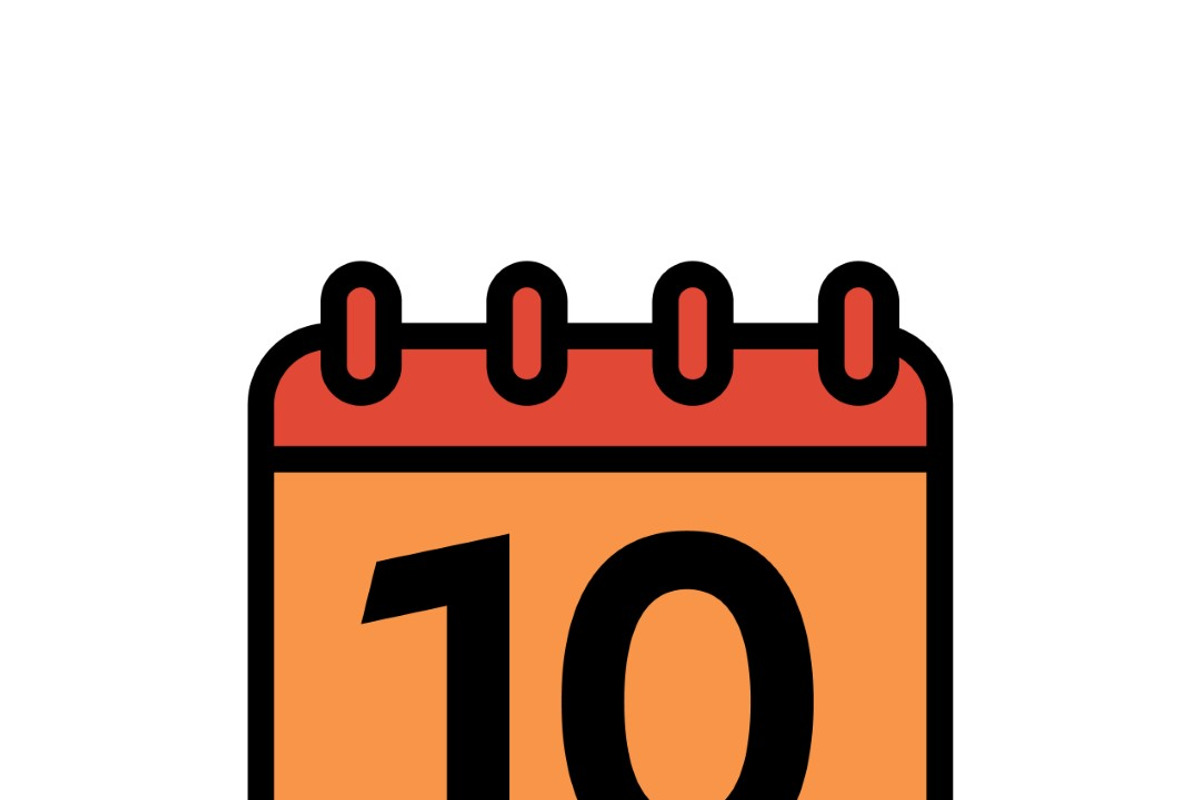 Calendar Icon Set – Date Planner, an Outline Icon by RAHMAT (Photo 2 of 4)