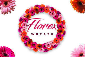 Flower  Set - Custom Scene - Wraps