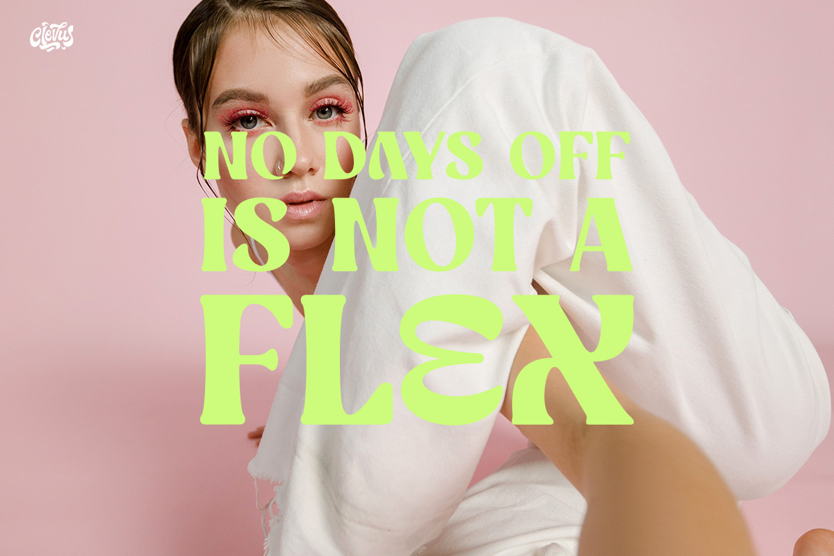 Mono Grass | Joyful Display, a Serif Font by ClevUs (Photo 2 of 11)
