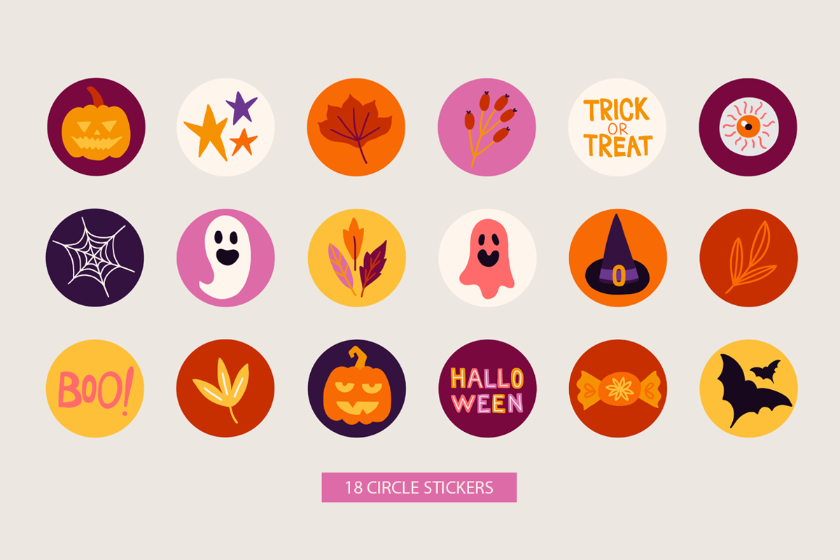 Halloween Kit #3, a Texture Illustration by miumiu (Photo 10 of 11)